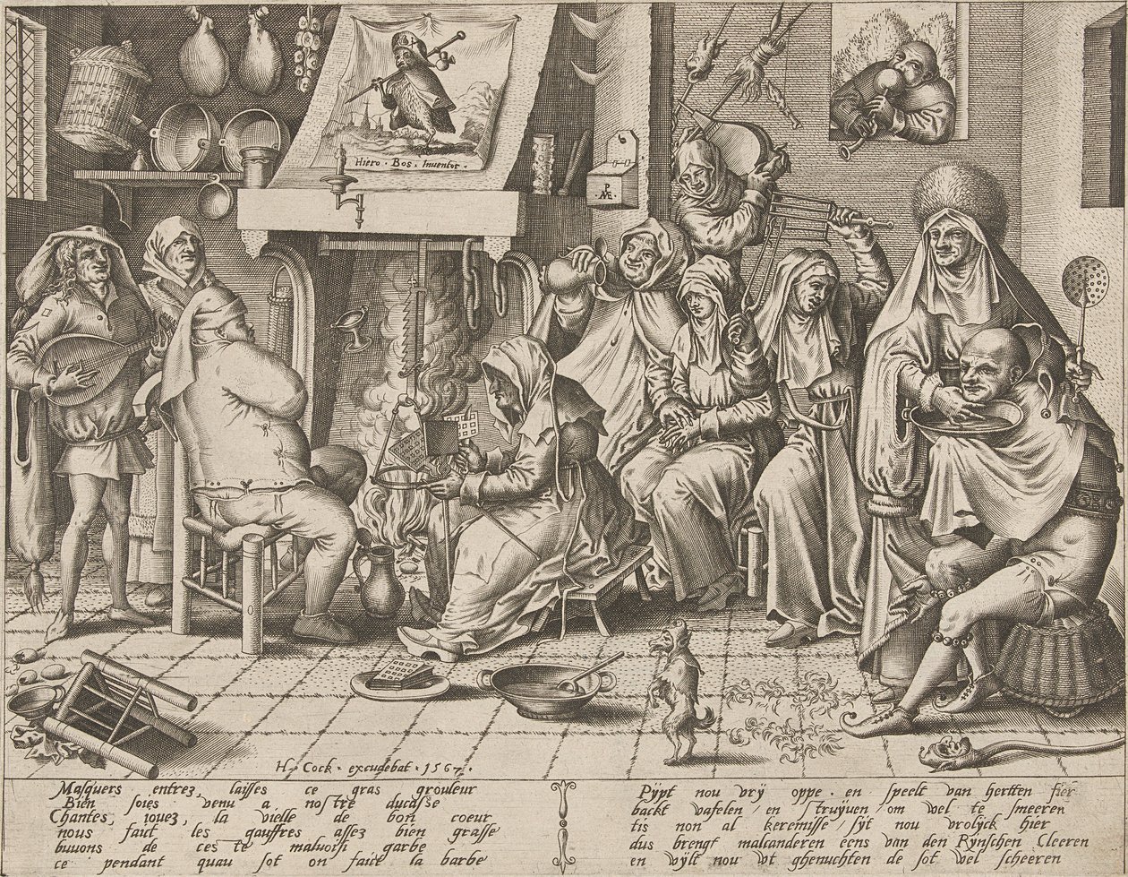 Karneval av Pieter van der Heyden
