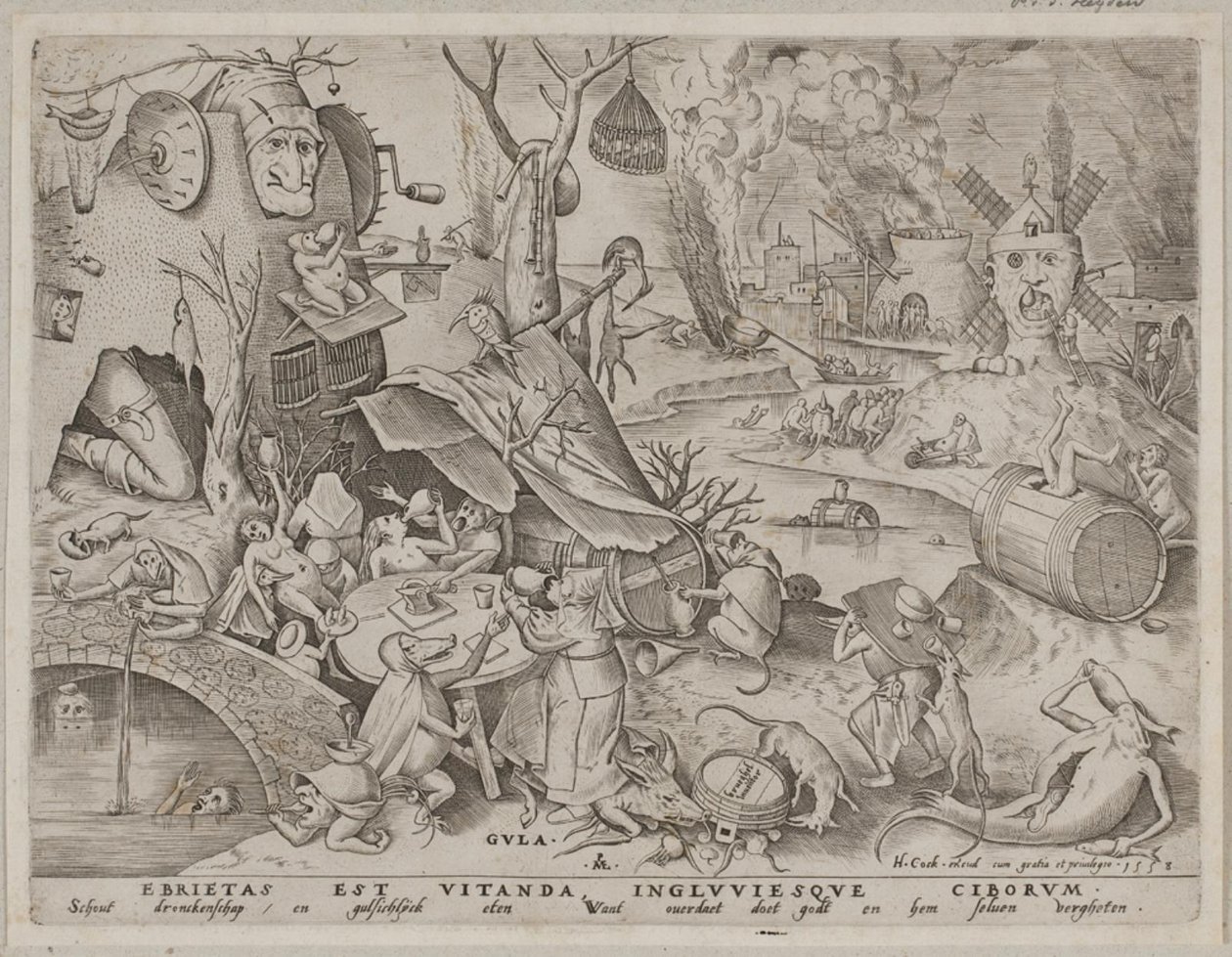 Omåttlighet av Pieter van der Heyden