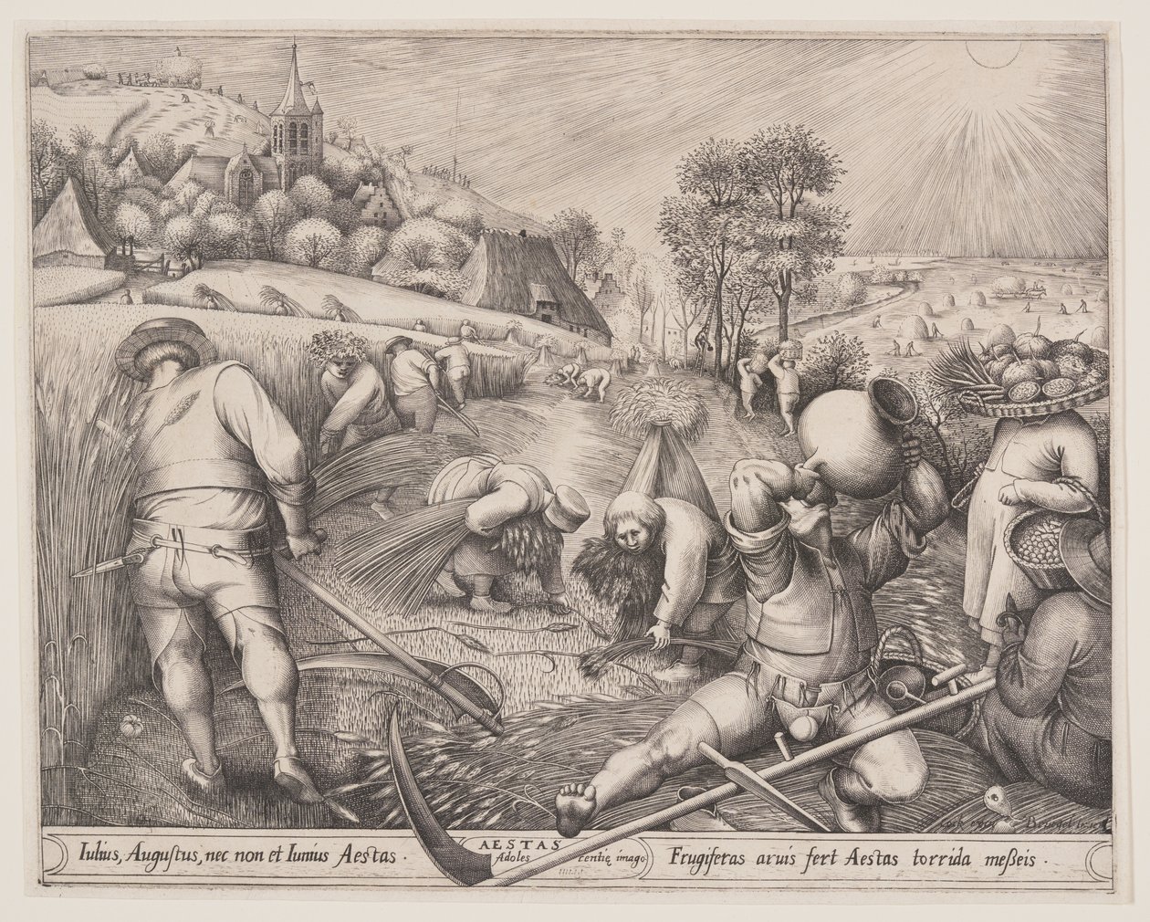 Summer av Pieter van der Heyden