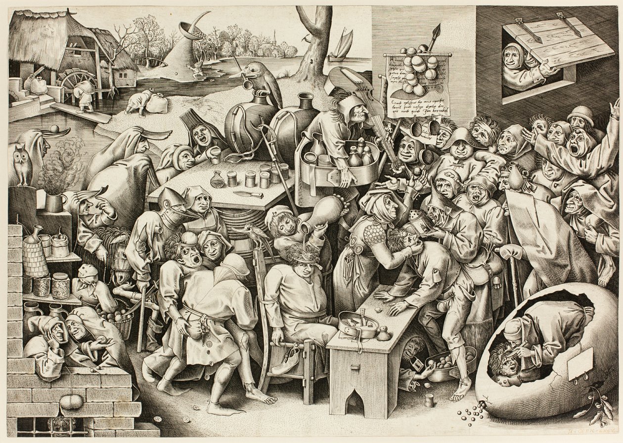 Stenoperationen eller Häxan från Mallegem av Pieter van der Heyden