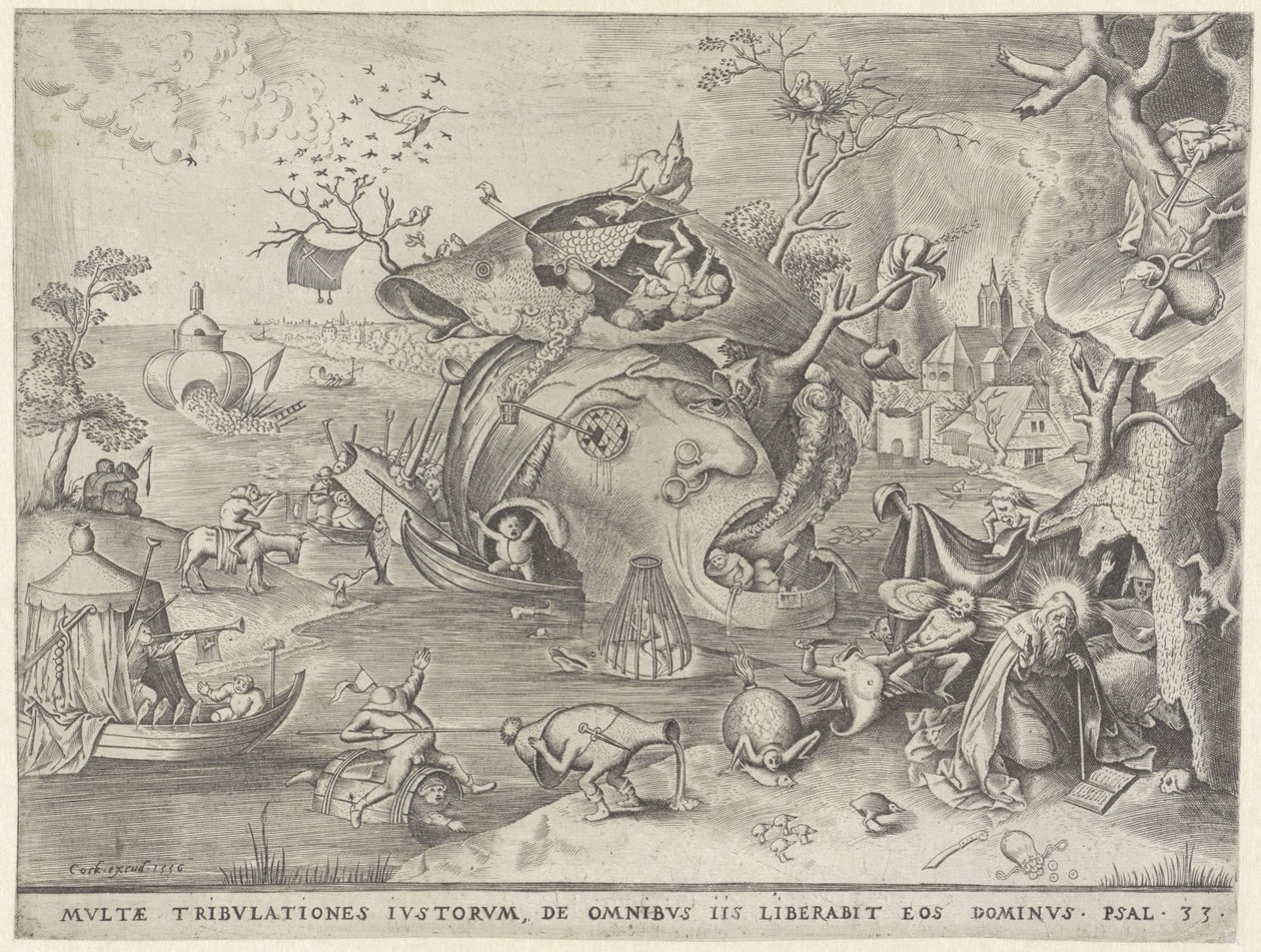 Petition av St. Anthony av Pieter van der Heyden