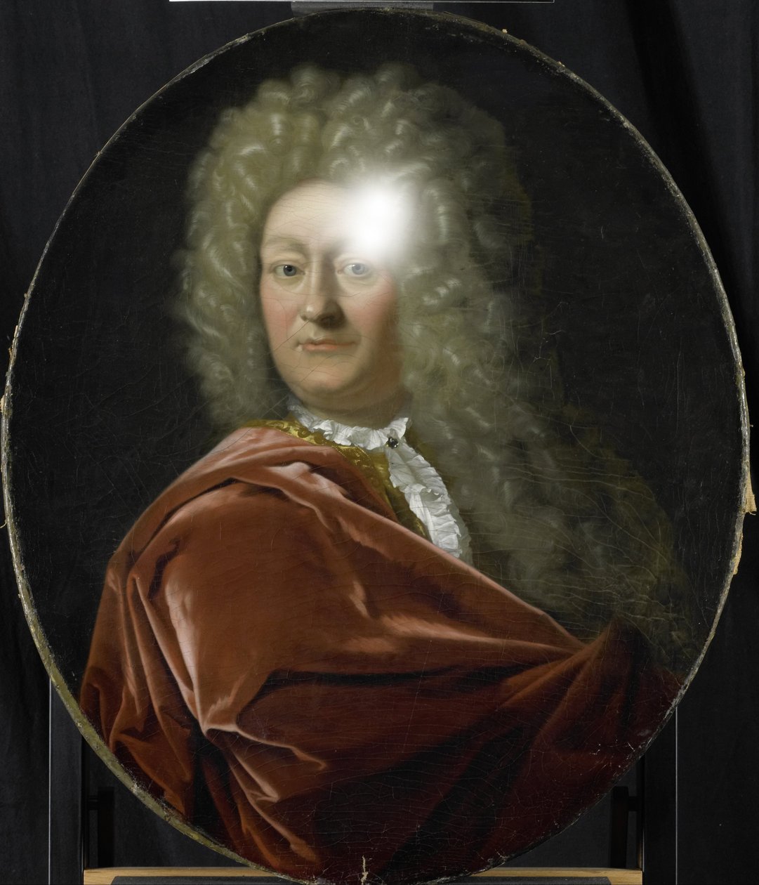 Porträtt av Adriaen Paets, direktör för Rotterdamskammaren i Nederländska Ostindiska kompaniet, vald 1703 av Pieter van der Werff (attributed to)