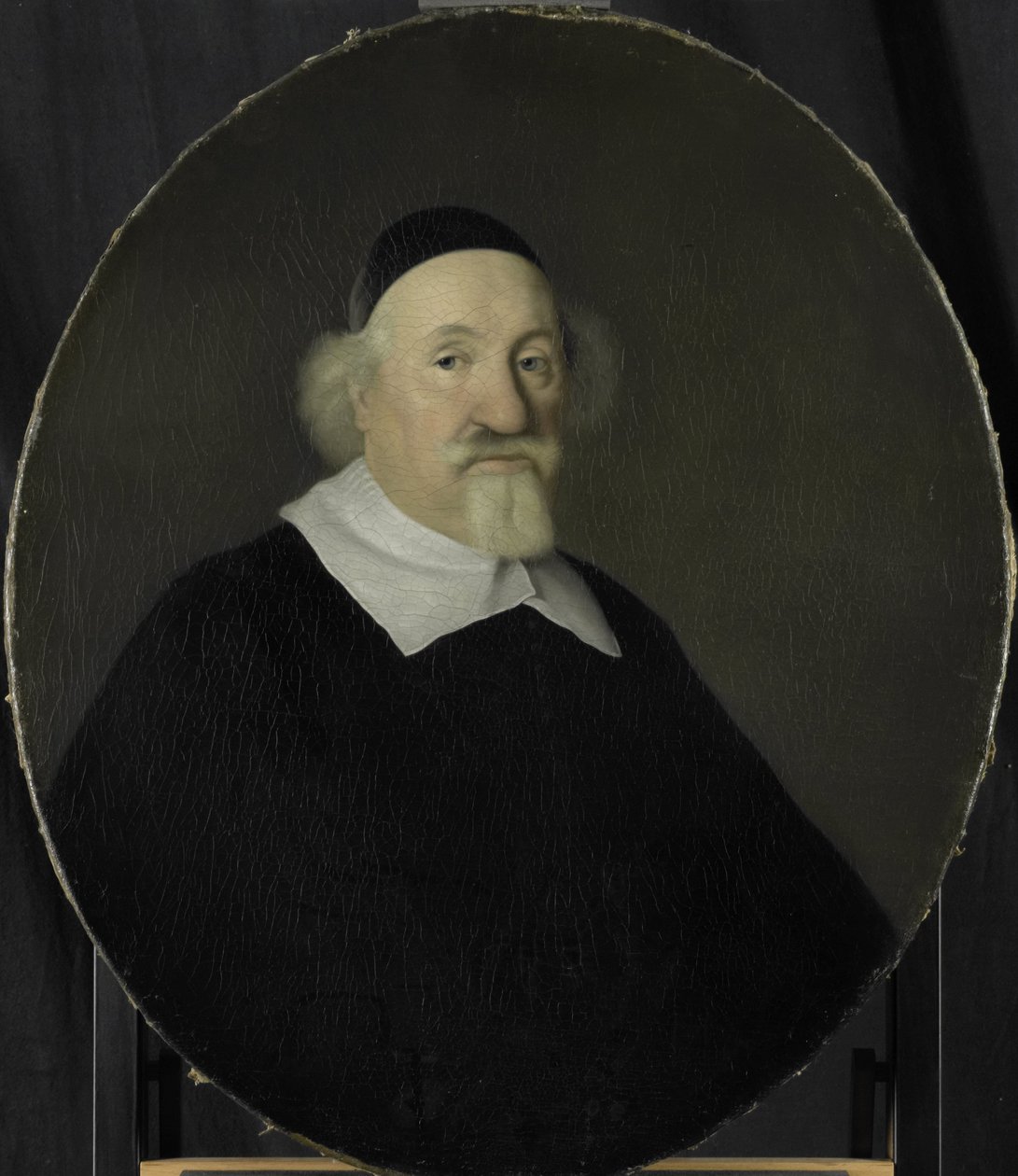Porträtt av Adriaen Besemer, direktör för Rotterdamskammaren i Nederländska Ostindiska kompaniet, vald 1642 av Pieter van der Werff