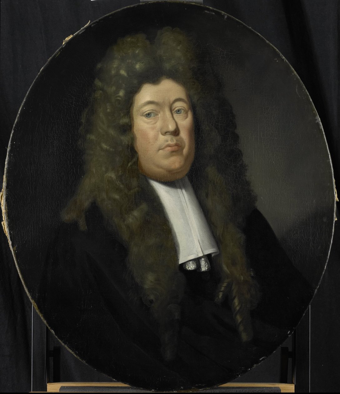 Porträtt av Adriaen Paets, direktör för Rotterdamskammaren i Nederländska Ostindiska kompaniet, vald 1668 av Pieter van der Werff