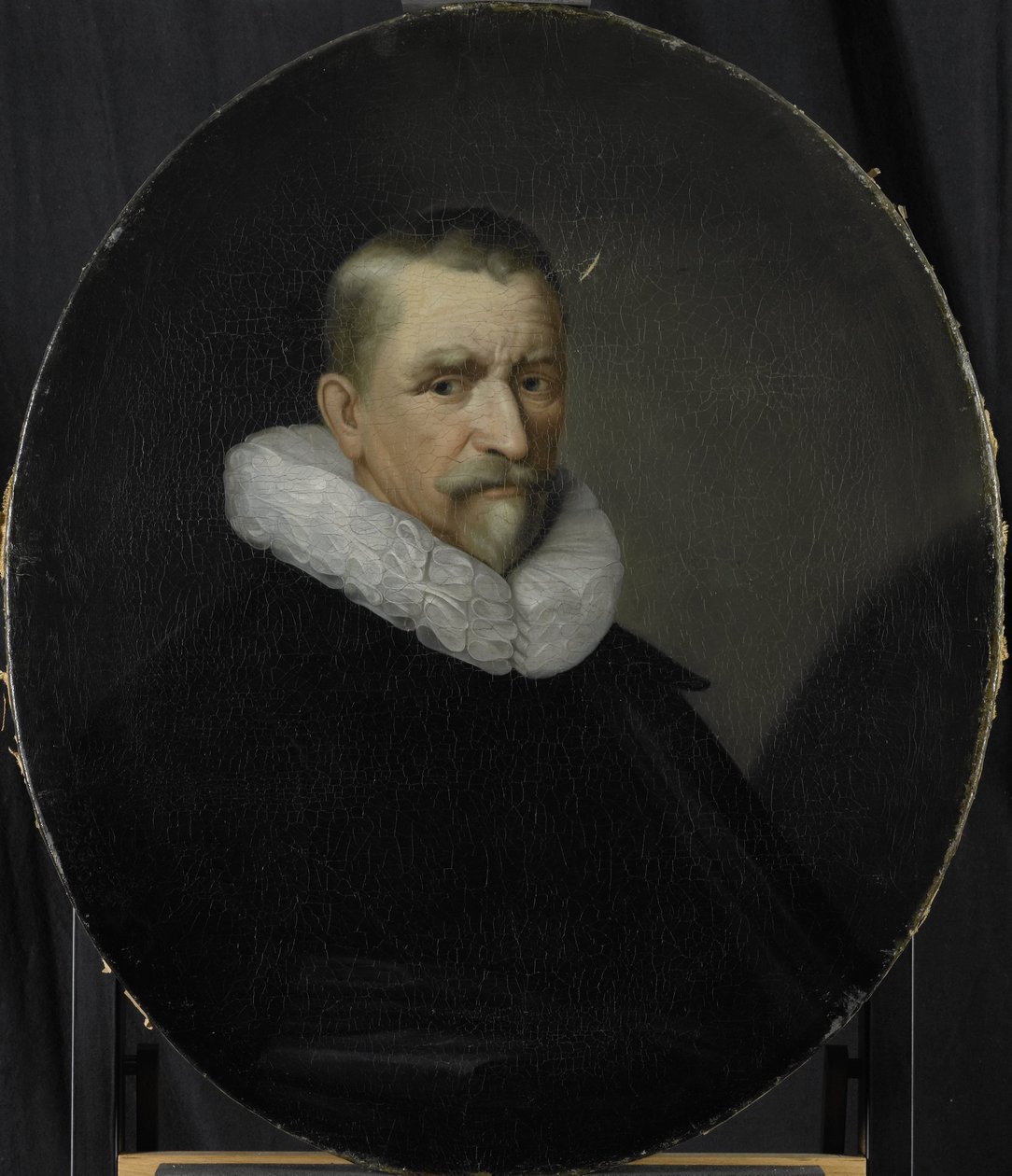 Porträtt av Cornelis Jansz Hartigsvelt, direktör för Rotterdamskammaren i Nederländska Ostindiska kompaniet, vald 1639 av Pieter van der Werff