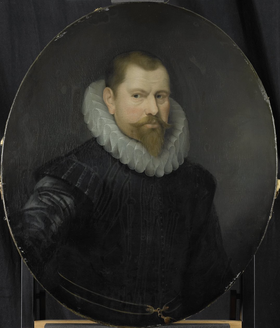 Porträtt av Cornelis Matelieff den yngre, direktör för Rotterdams kammare i Nederländska Ostindiska kompaniet, vald 1602 av Pieter van der Werff