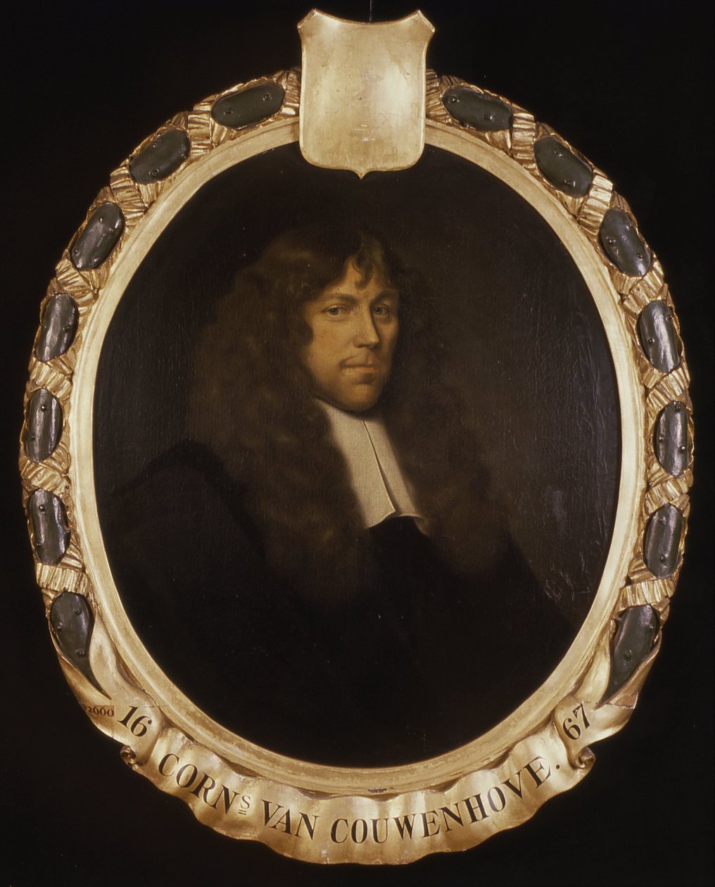 Porträtt av Cornelis van Couwenhove, direktör för Rotterdamskammaren i Nederländska Ostindiska kompaniet, vald 1667 av Pieter van der Werff