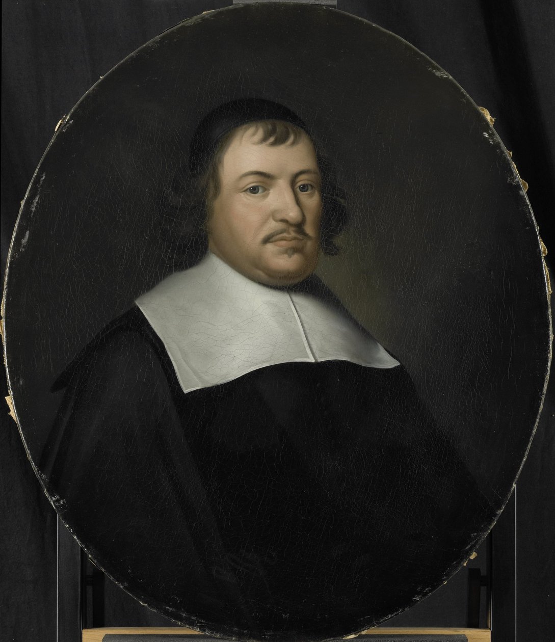 Porträtt av Cornelis van den Bergh, direktör för Rotterdamskammaren i Nederländska Ostindiska kompaniet, vald 1659 av Pieter van der Werff