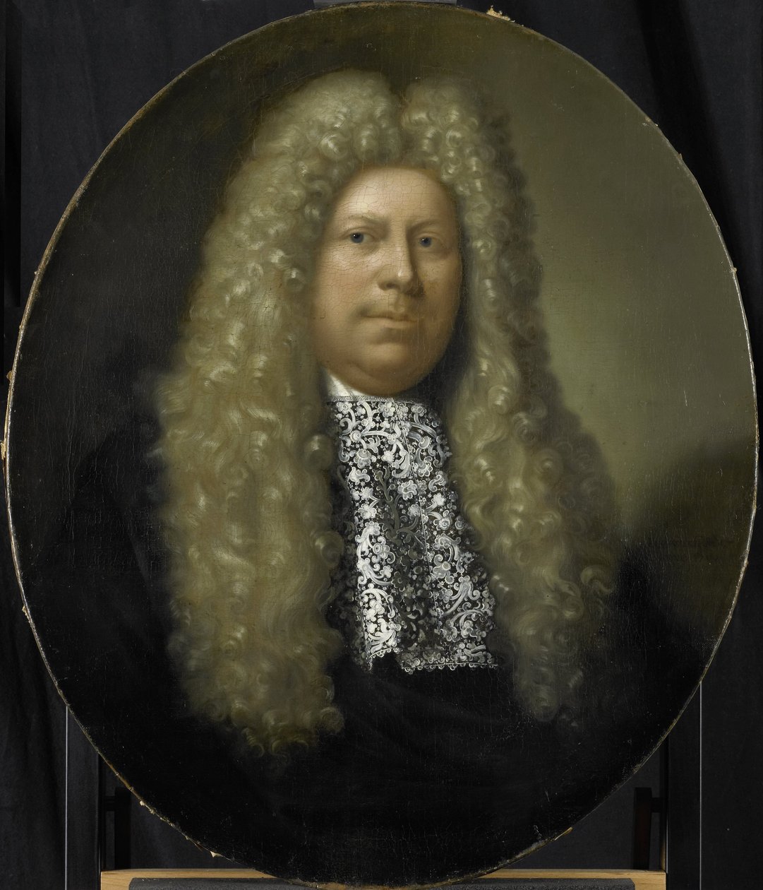 Porträtt av Jacob Dane, direktör för Rotterdamskammaren i Nederländska Ostindiska kompaniet, vald 1689 av Pieter van der Werff