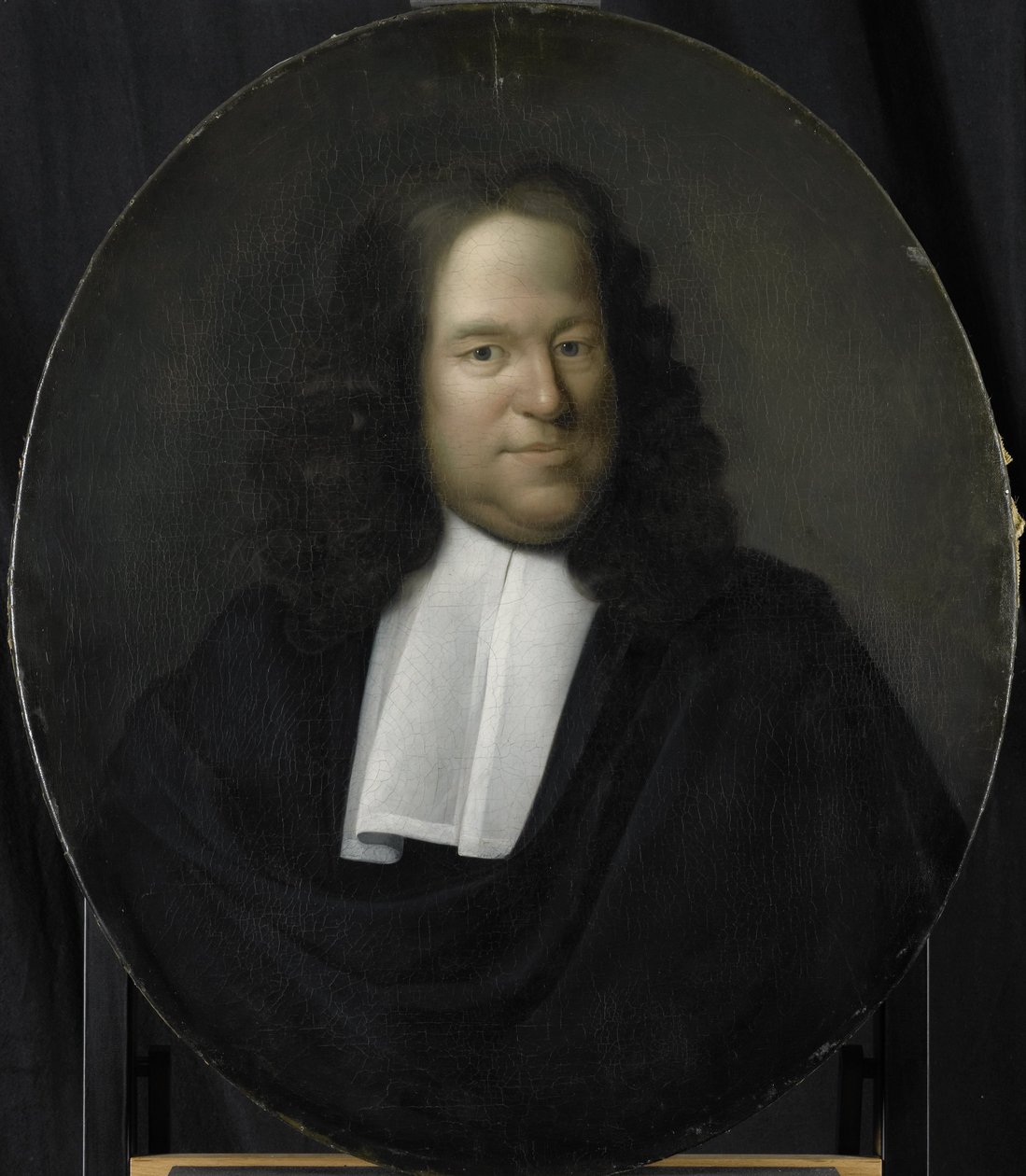 Porträtt av Johan Kieviet, direktör för Rotterdamskammaren i Nederländska Ostindiska kompaniet, vald 1664 av Pieter van der Werff