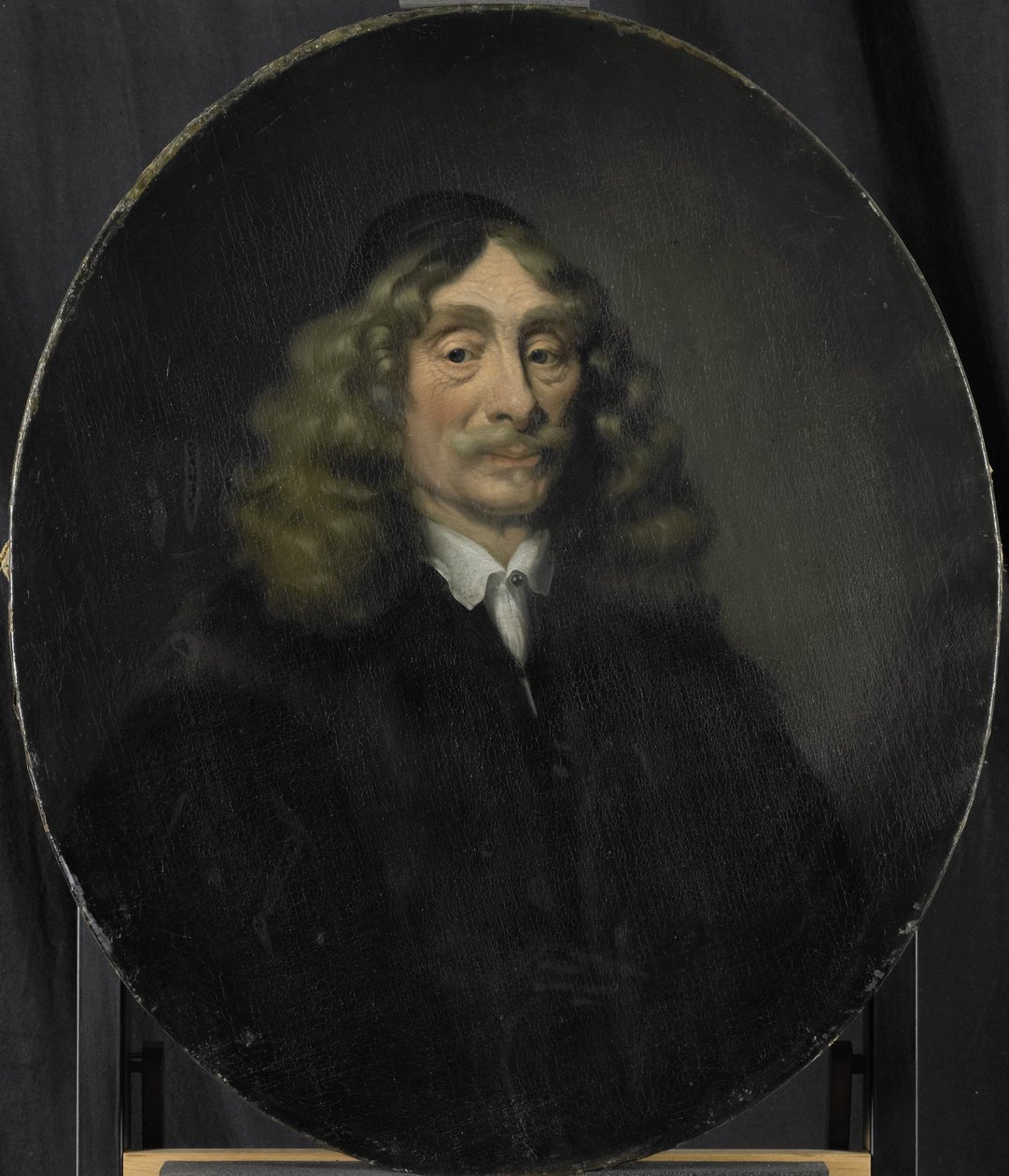 Porträtt av Johan de Reus, direktör för Rotterdamskammaren i Nederländska Ostindiska kompaniet, vald 1657 av Pieter van der Werff