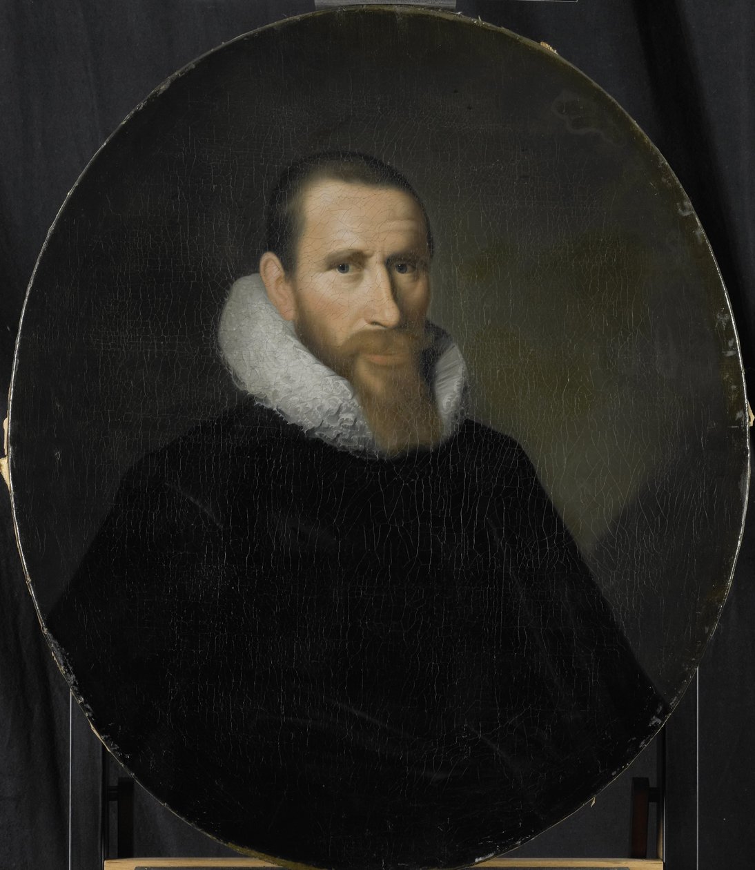 Porträtt av Joost van Coulster, direktör för Rotterdamskammaren i Nederländska Ostindiska kompaniet, vald 1630 av Pieter van der Werff