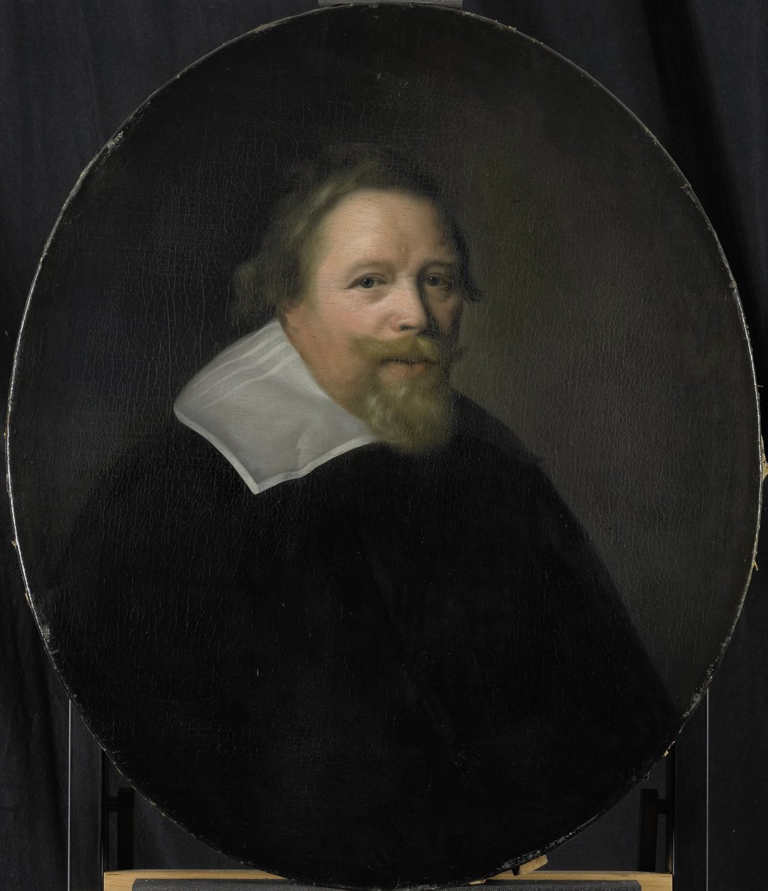 Porträtt av Pieter Sonmans, direktör för Rotterdamskammaren i Nederländska Ostindiska kompaniet, vald 1631 av Pieter van der Werff