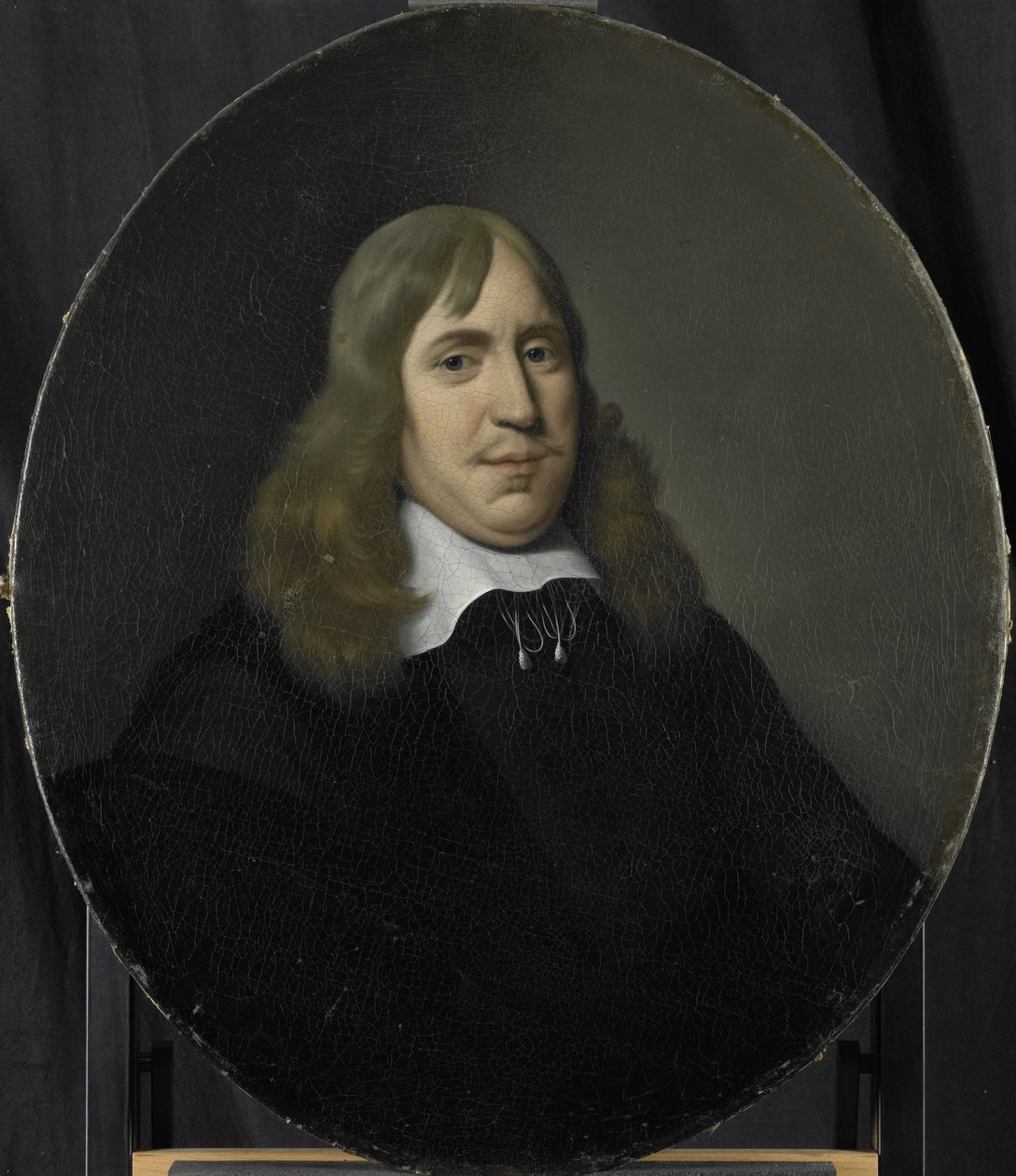 Porträtt av Willem Hartigsvelt, direktör för Rotterdamskammaren i Nederländska Ostindiska kompaniet, vald 1657 av Pieter van der Werff