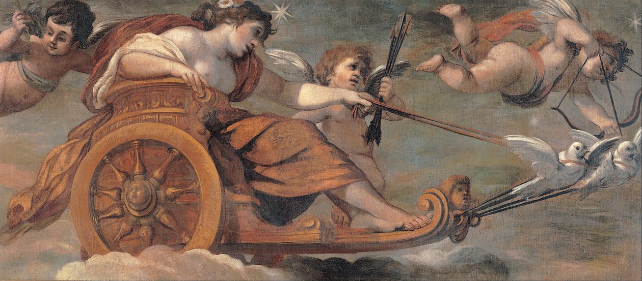 Vagn från Venus av Pietro da Cortona