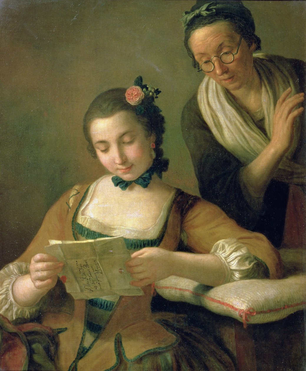 Läsningen av Pietro Antonio Rotari