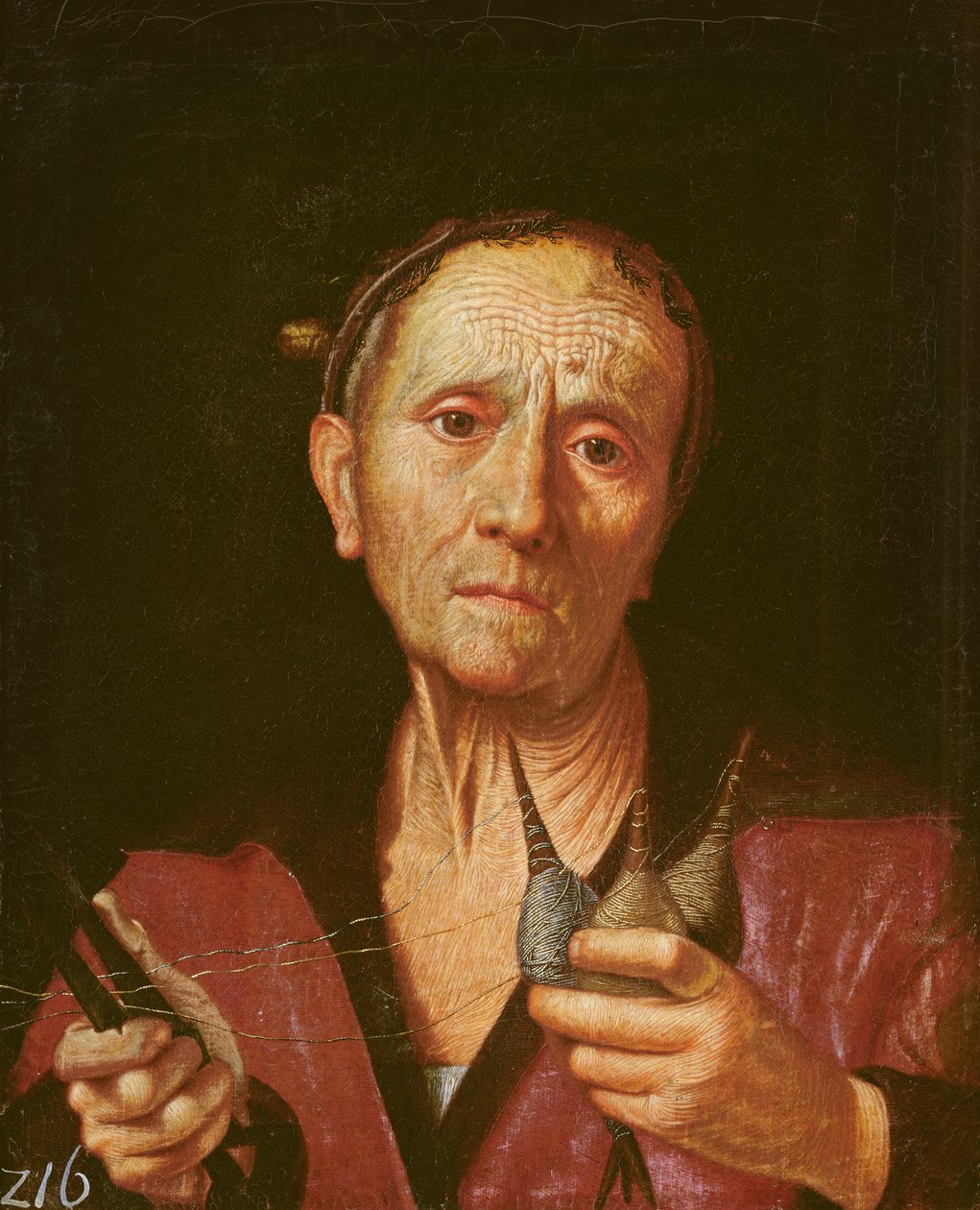 Atropos, ett av de tre öden av Pietro Bellotti