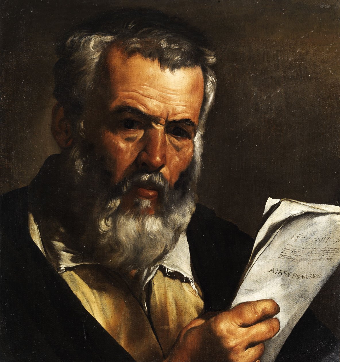 Bildnis des Philosophen Anaximander av Pietro Bellotti