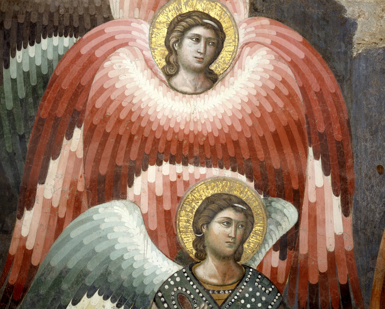 Den sista domen, ca 1293 av Pietro Cavallini