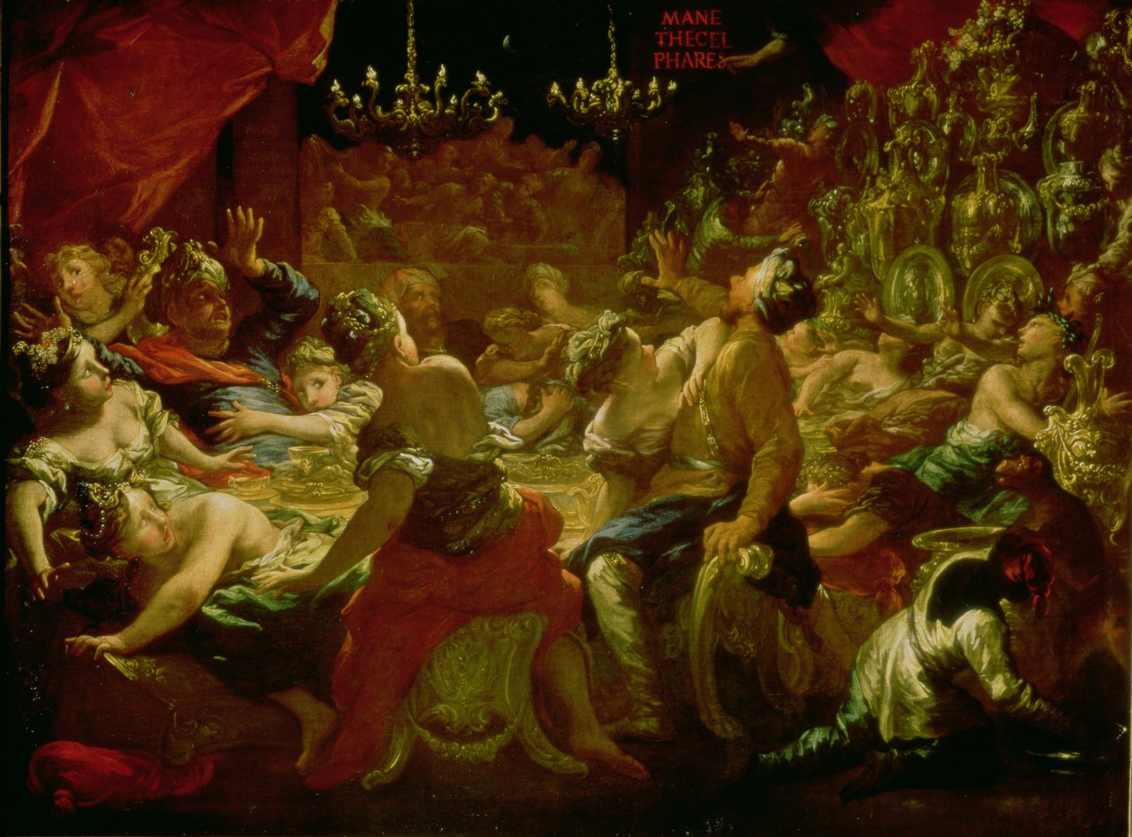 Belsassars högtid av Pietro Danini