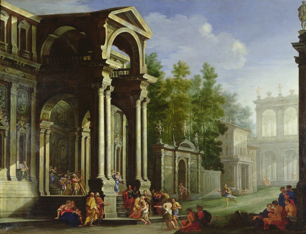 Den förlorade sonens återkomst av Pietro Francesco Garoli