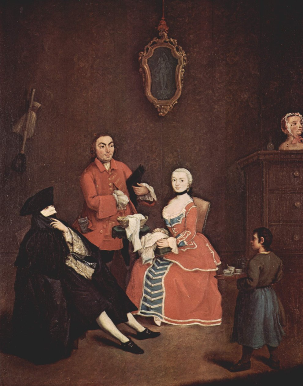 Frisören av Pietro Longhi