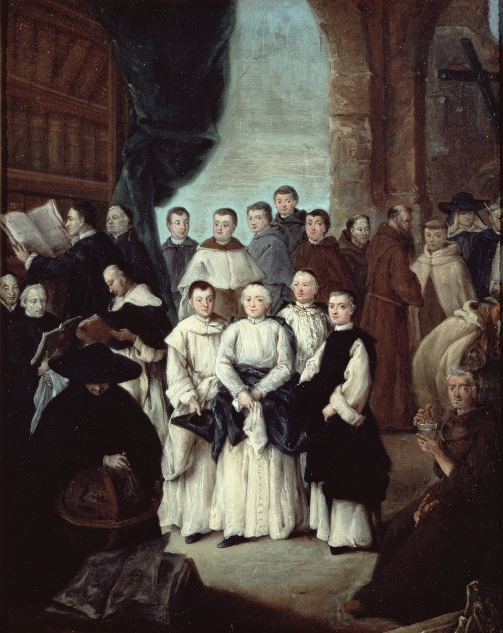 Bröder i Venedig av Pietro Longhi