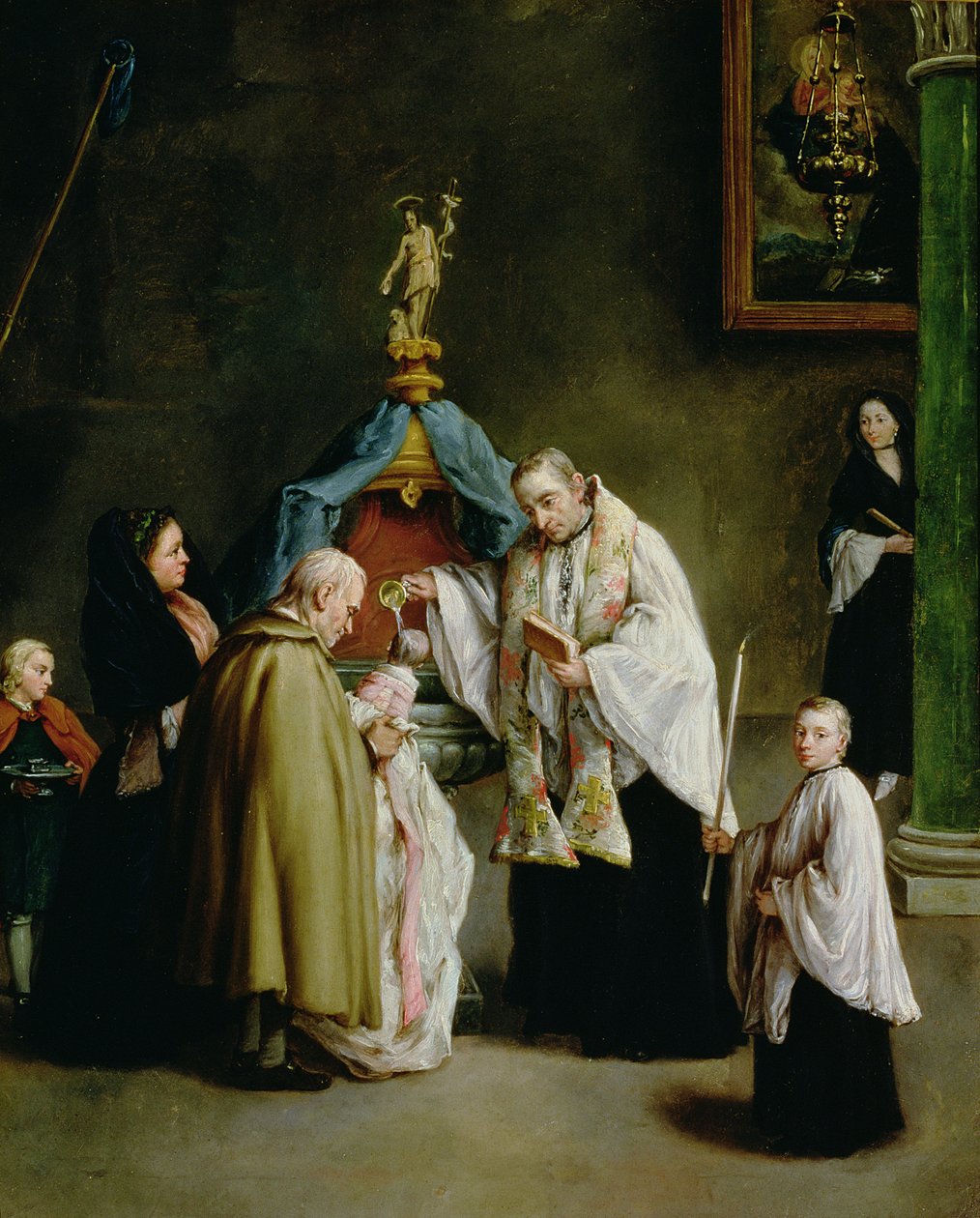 Dopet av Pietro Longhi