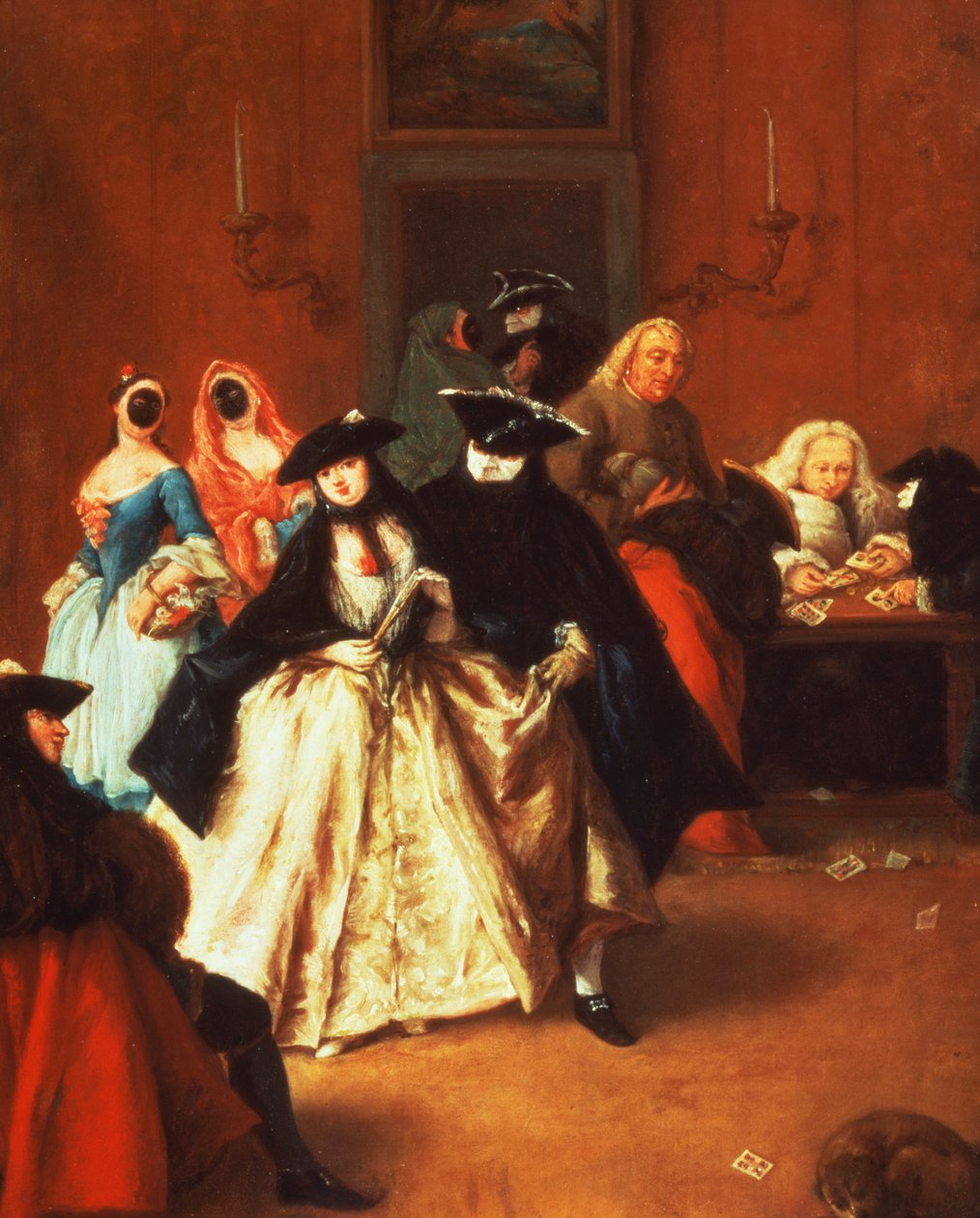 Salongen av Pietro Longhi