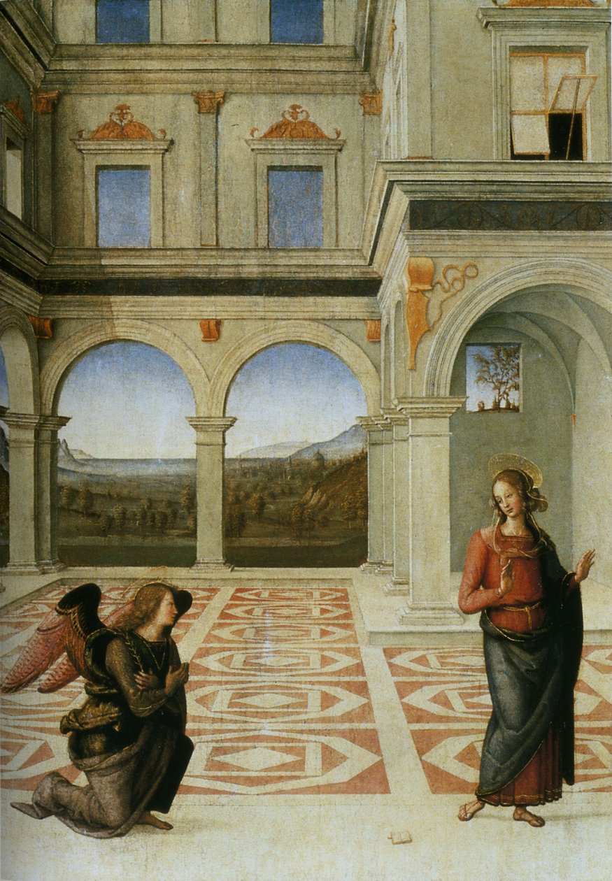 Antydan av Pietro Perugino
