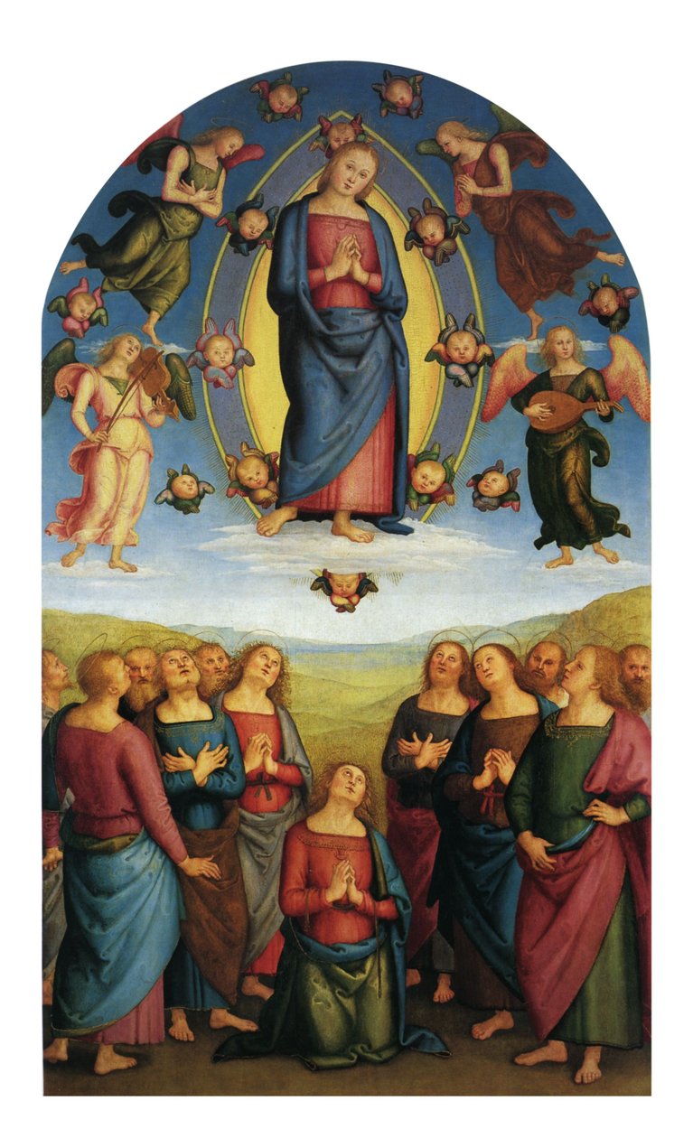 Tarmar av Pietro Perugino
