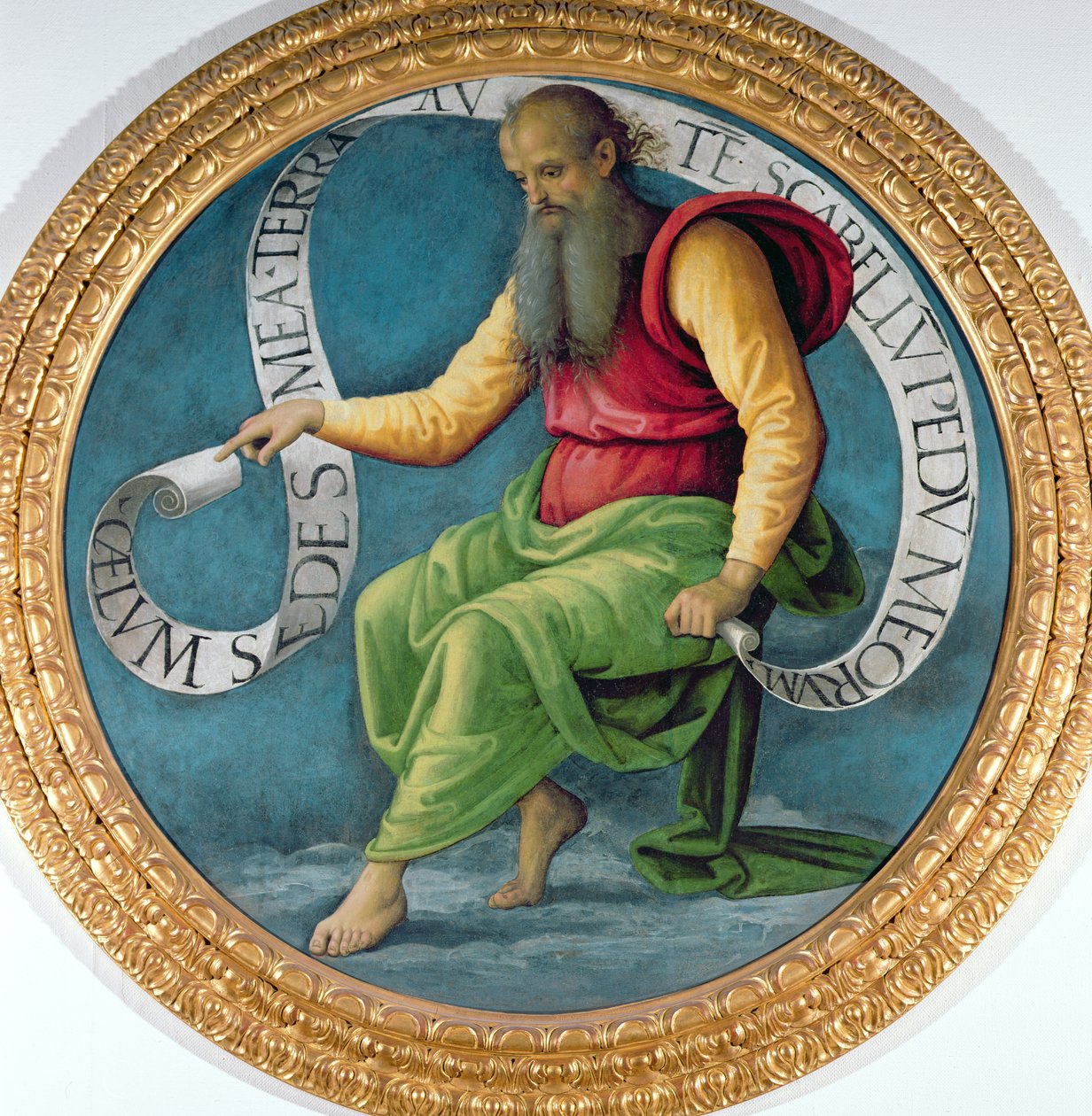 Kung David, ca 1512-17 av Pietro Perugino