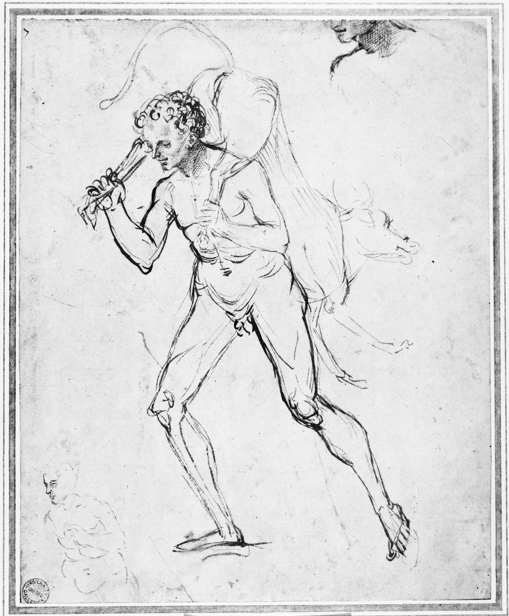 Milon av Croton, WA1846.9 av Pietro Perugino