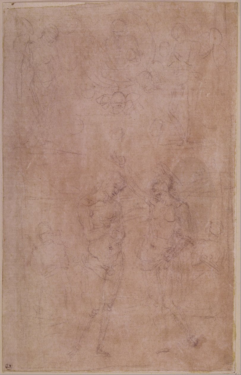 Kristi dop av Pietro Perugino