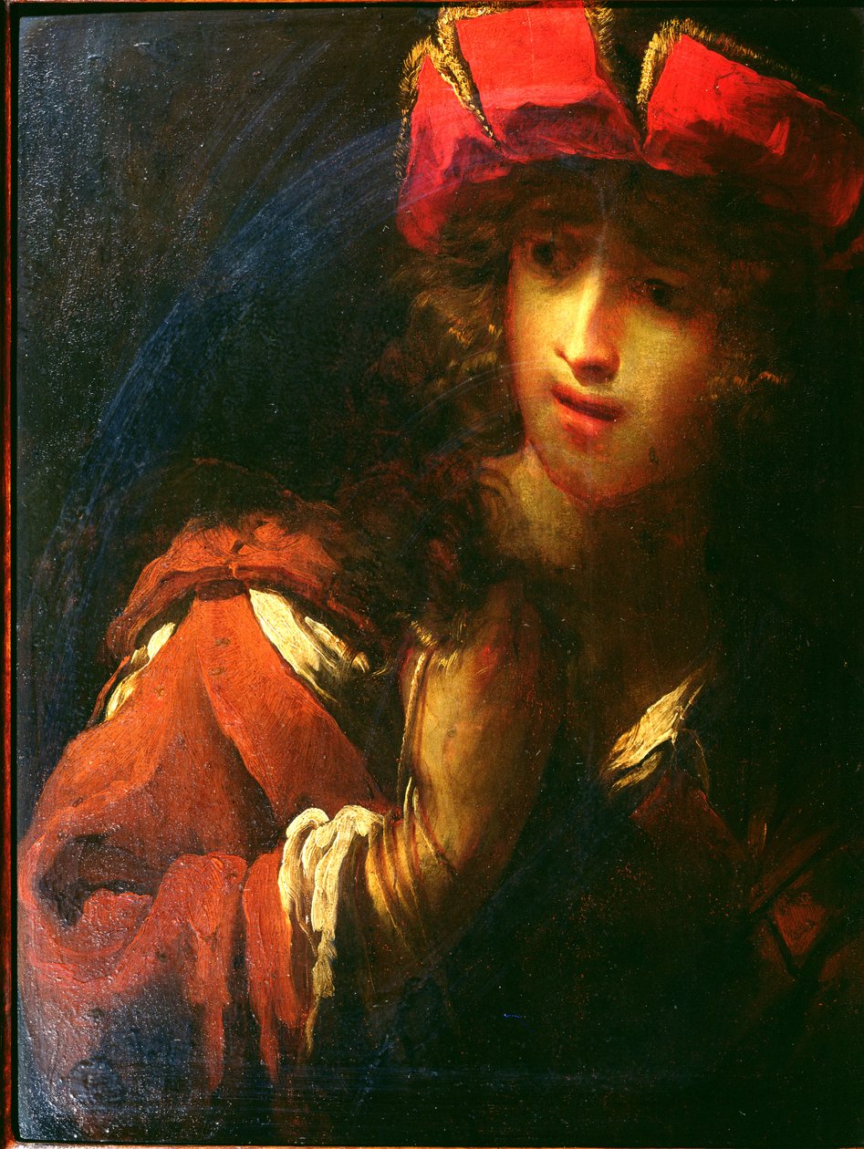 Porträtt av en ung man av Pietro Ricci