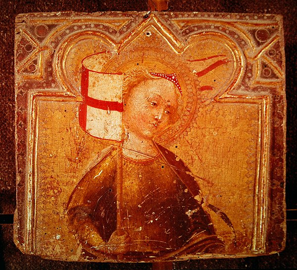 St Ursula av Pietro di Giovanni di Ambrogio Pietro di Giovanni di Ambrogio