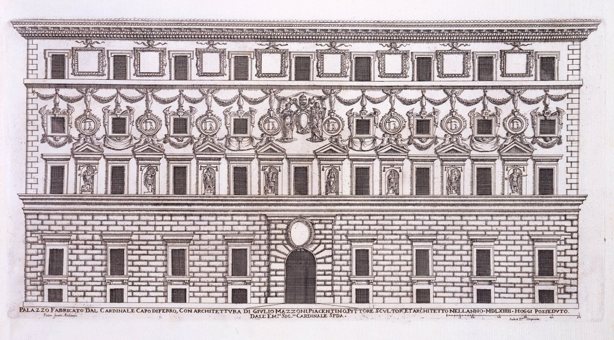 Palazzo Capodiferro, Rom, från 