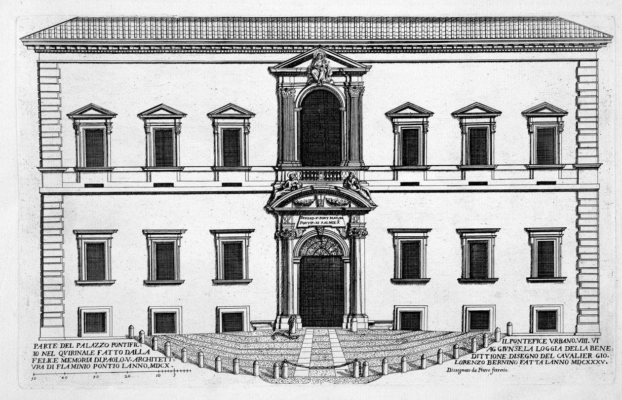 Palazzo del Quirinale, från 