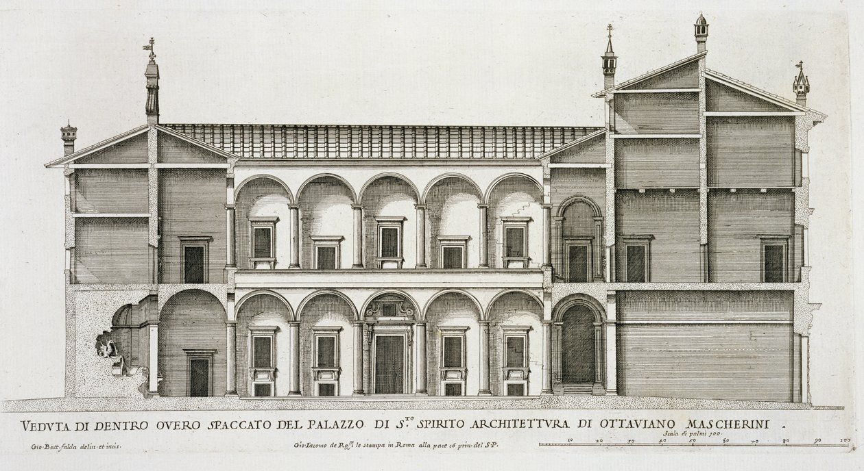 Palazzo di Santo Spirito, från 