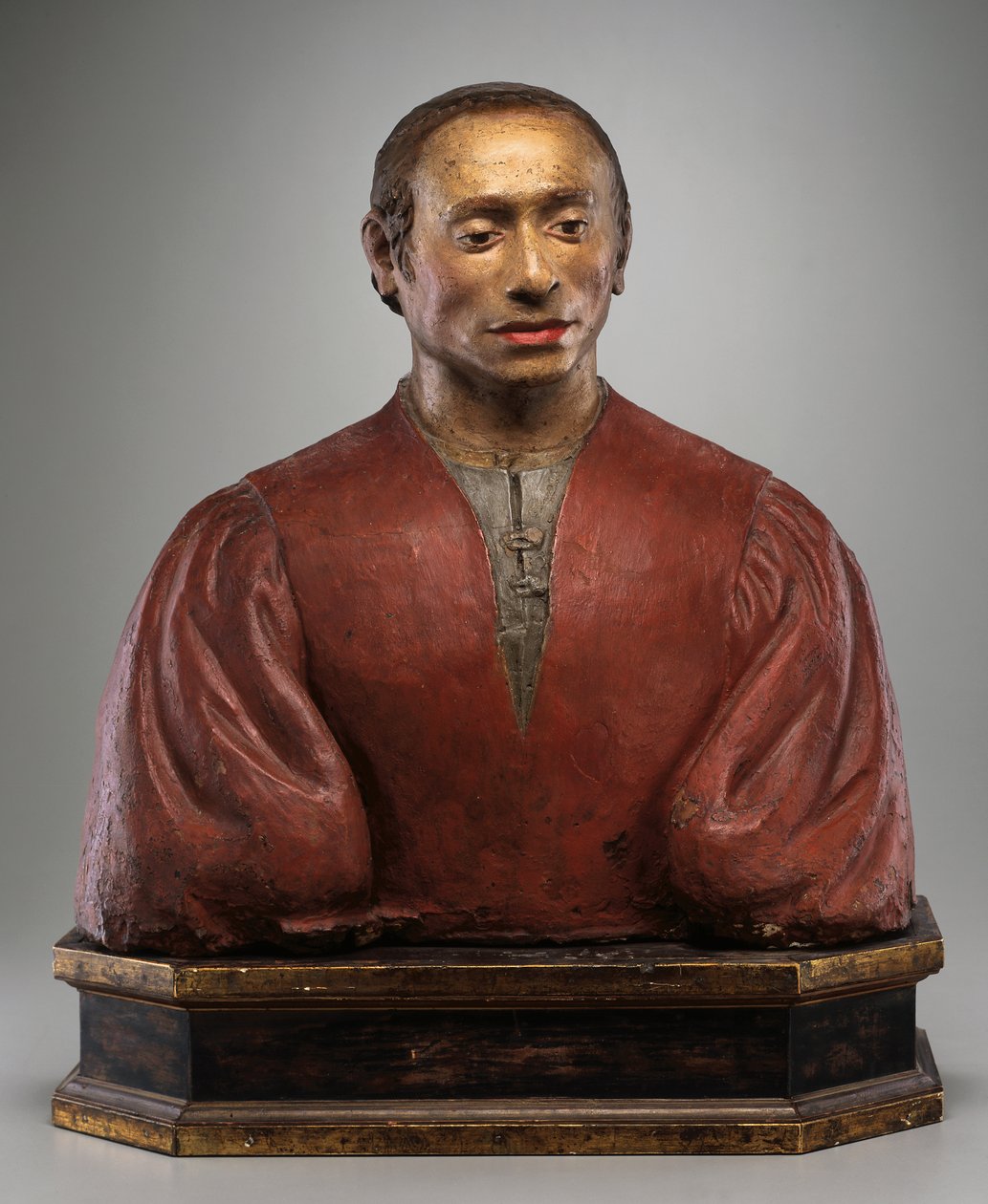 Palla Rucellai, ca 1506 (terrakotta med polykrom dekor) av Pietro (attr. to) Torrigiano