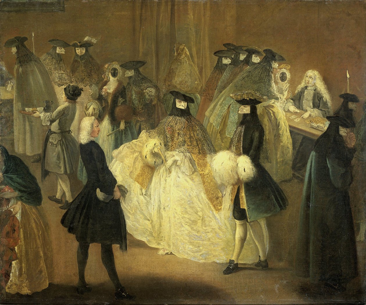 Kasinot av Pietro (school of) Longhi