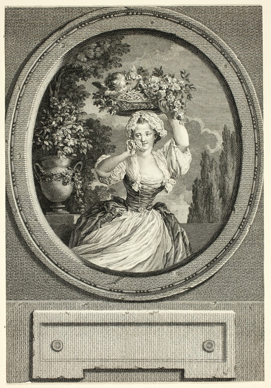 Flicka av Pietro Antonio Martini