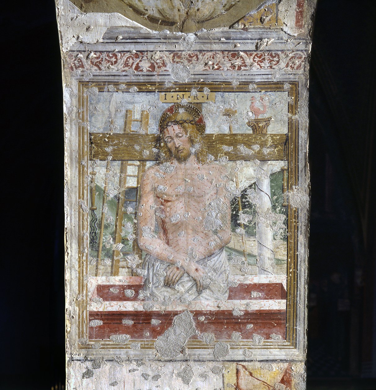 Ecce Homo av Pietro Baschenis