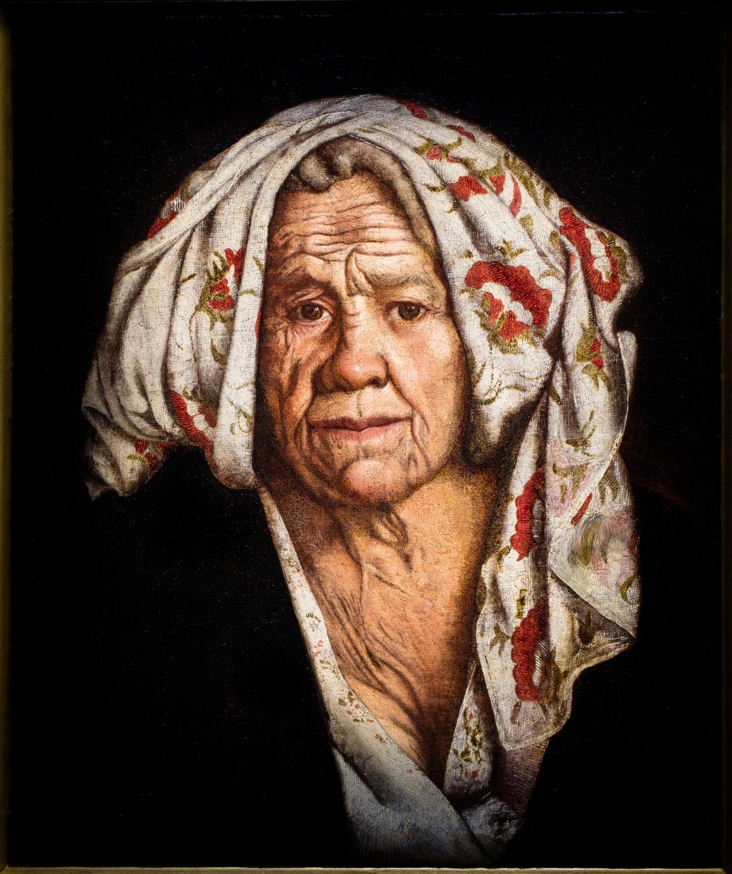 Vieille eller Lacheis av Pietro Bellotti