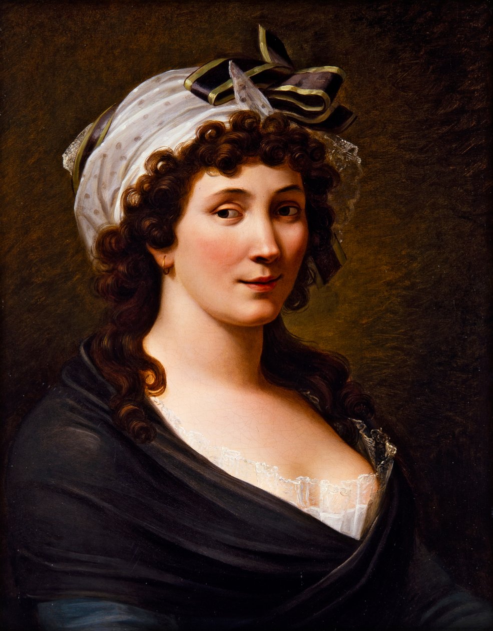 Porträtt av Savina Gallina av Pietro Benvenuti