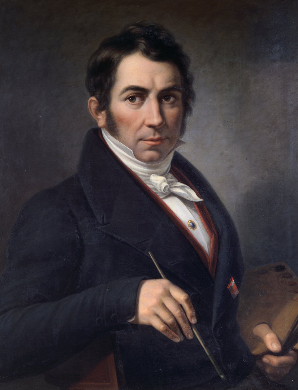 Självporträtt av Pietro Benvenuti