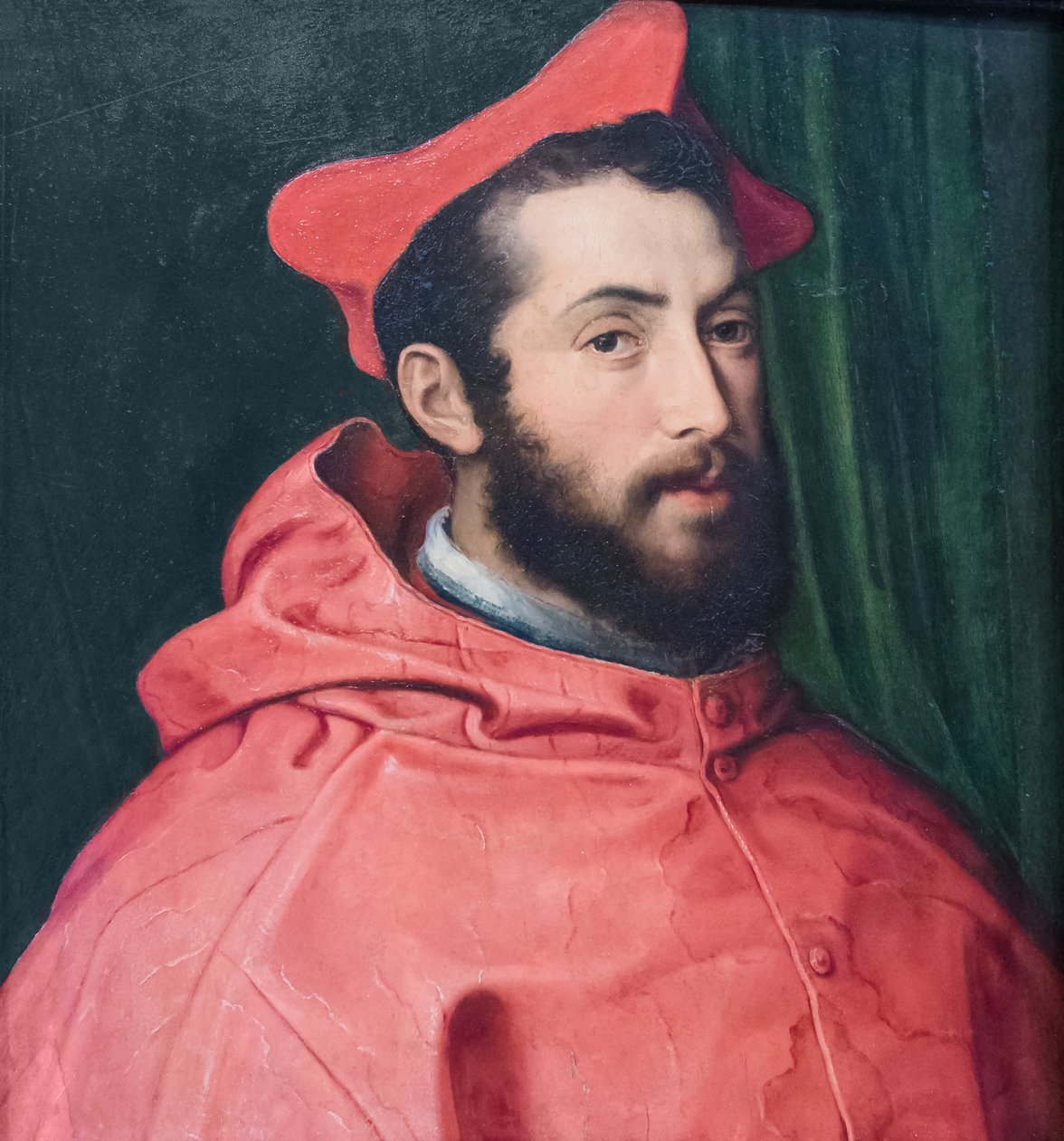 Kardinal Alessandro Farnese av Pietro Bonaccorsi