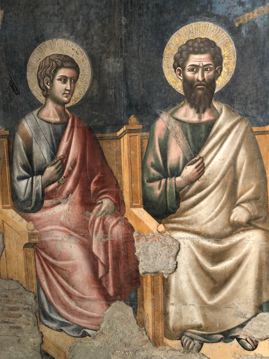 Den yttersta domen (utdrag) av Pietro Cavallini