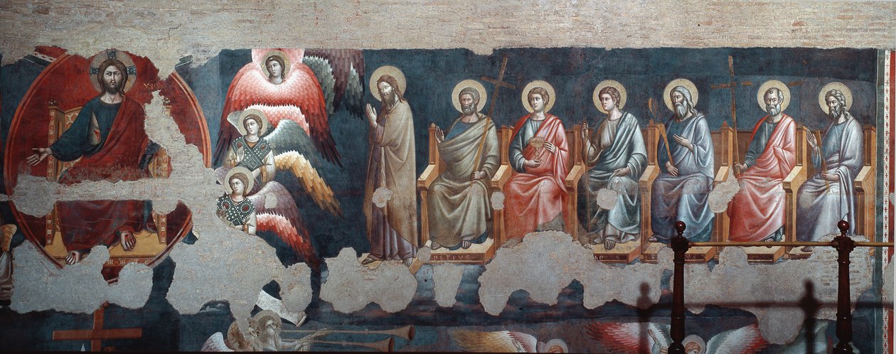 Sista domen av Pietro Cavallini