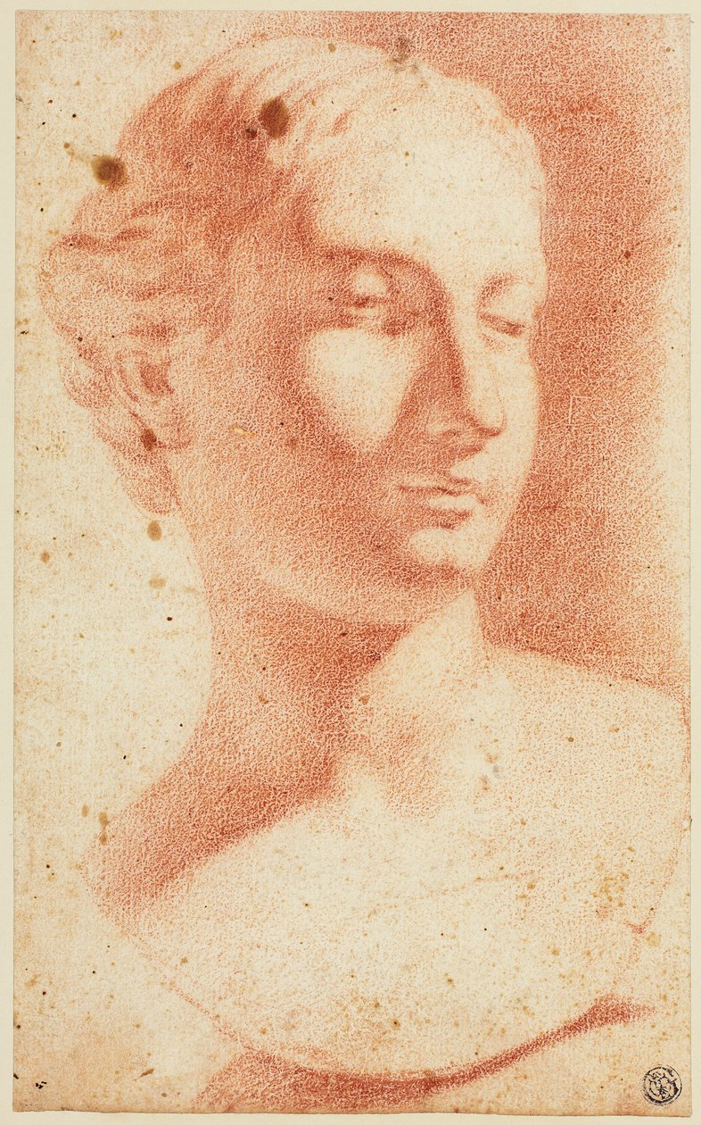 Kvinnlig byst av Pietro Dandini